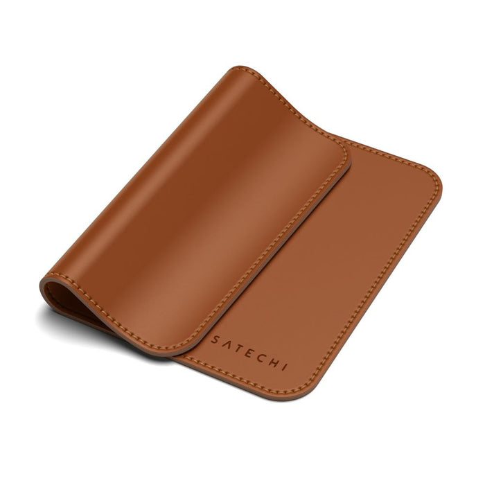Satechi Eco Leather Mouse Pad - Brown ST-ELMPN 879961008499
