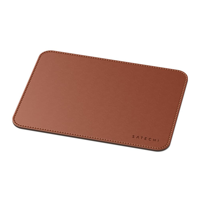 Satechi Eco Leather Mouse Pad - Brown ST-ELMPN 879961008499