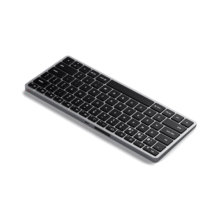 Satechi Slim X1 Bluetooth Backlit Keyboard - Space Grey ST-BTSX1M 879961009038