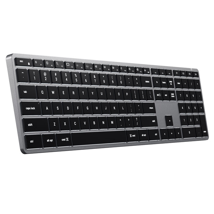 Satechi Slim X3 Bluetooth Backlit Keyboard - Space Grey ST-BTSX3M 879961009052