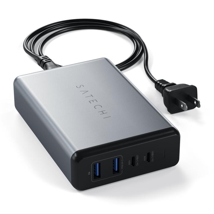 Satechi Type-C 108W PD Desktop Charger - Space Grey ST-TC108WM