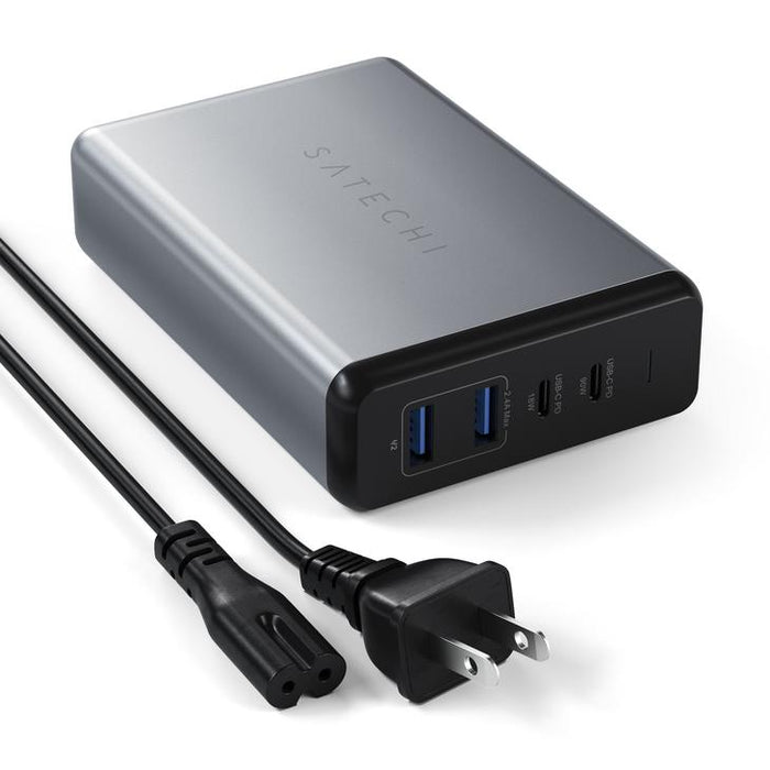 Satechi Type-C 108W PD Desktop Charger - Space Grey ST-TC108WM