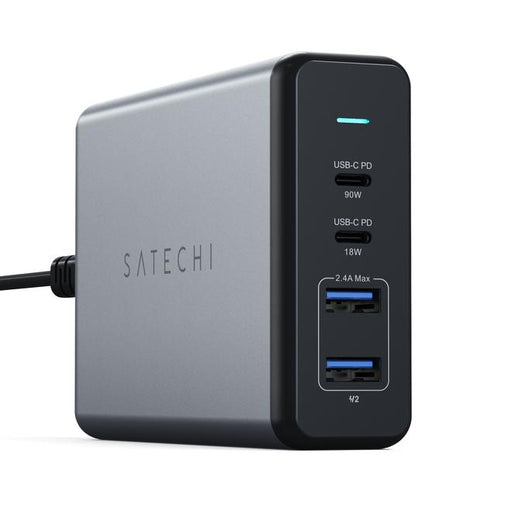 Satechi Type-C 108W PD Desktop Charger - Space Grey ST-TC108WM