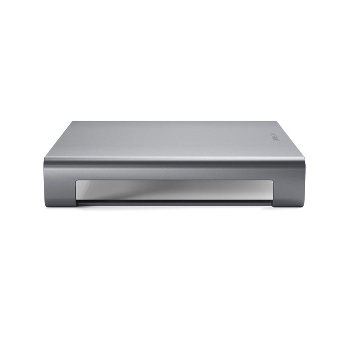 Satechi Type-C Aluminum Monitor Stand Hub for iMac - Space Grey ST-AMSHM 879961007973