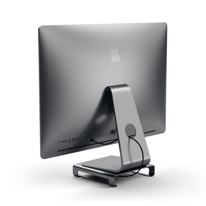 Satechi Type-C Aluminum Monitor Stand Hub for iMac - Space Grey ST-AMSHM 879961007973