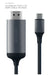 Satechi Type-C / USB-C to 4K HDMI Cable - Space Grey ST-CHDMIM - LX2001 - Homewares, Outdoor, Phone Accessories, Cases, Speakers, Headphones + More -