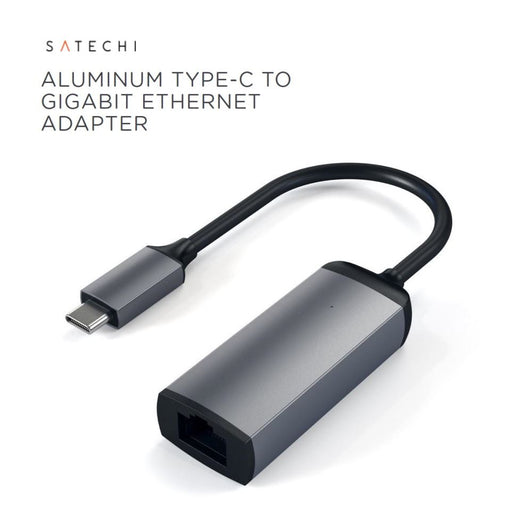 Satechi Type-C / USB-C to Ethernet Adaptor ST-TCENM