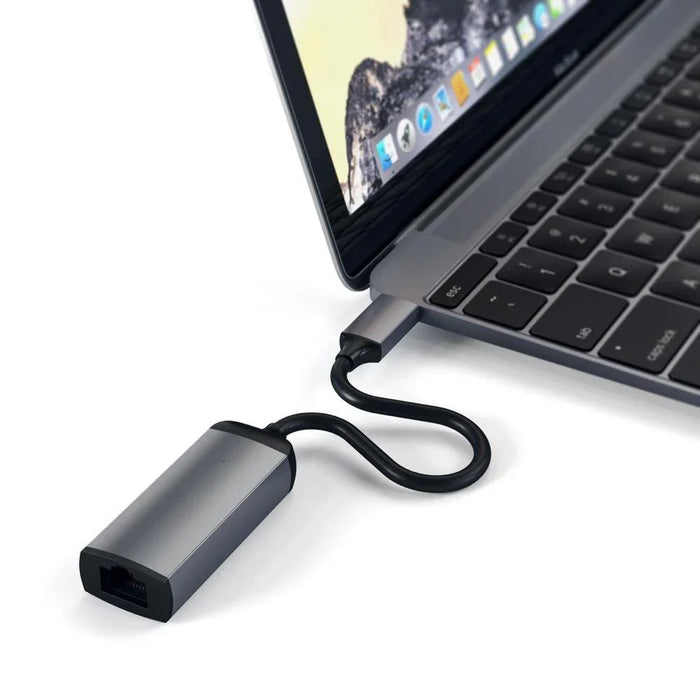 Satechi Type-C / USB-C to Ethernet Adaptor ST-TCENM - LX2001 - Homewares, Outdoor, Phone Accessories, Cases, Speakers, Headphones + More -