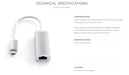 Satechi Type-C / USB-C to Ethernet Adaptor ST-TCENM - LX2001 - Homewares, Outdoor, Phone Accessories, Cases, Speakers, Headphones + More -
