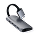 Satechi USB-C Dual Multimedia Adapter 4K HDMI / Micro SD Reader - Space Grey ST-TCDMMAM 879961008376