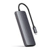 Satechi USB-C Hybrid Multiport Adapter With SSD Enclosure - Space Grey