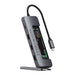 Satechi USB-C Hybrid Multiport Adapter With SSD Enclosure - Space Grey