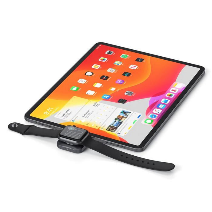 Satechi USB-C Magnetic Charging Dock for Apple Watch - Space Grey ST-TCMCAWM 628110858306