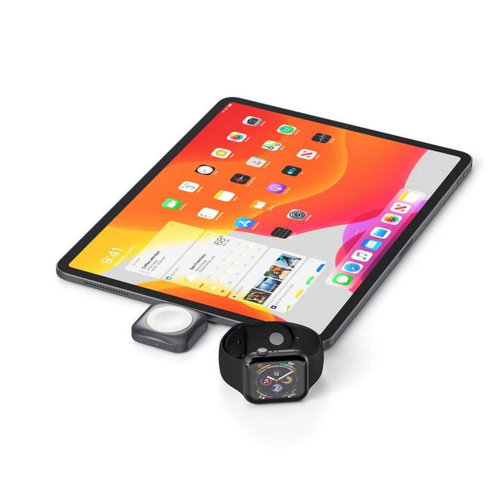 Satechi USB-C Magnetic Charging Dock for Apple Watch - Space Grey ST-TCMCAWM 628110858306