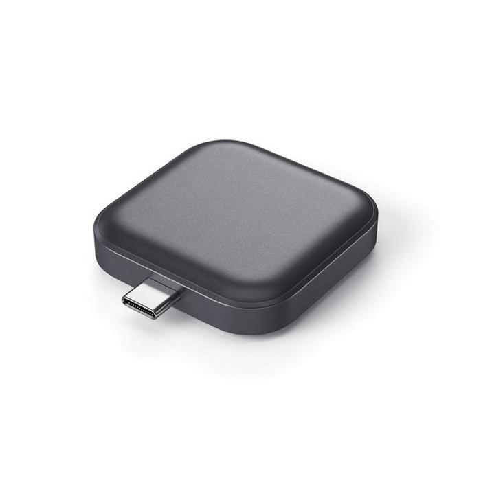 Satechi USB-C Magnetic Charging Dock for Apple Watch - Space Grey ST-TCMCAWM 628110858306