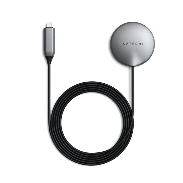 Satechi USB-C Magnetic Wireless Charging Cable ST-UCQIMCM 879961009441 - LX2001 - Homewares, Outdoor, Phone Accessories, Cases, Speakers, Headphones + More -