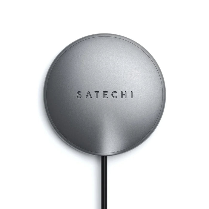 Satechi USB-C Magnetic Wireless Charging Cable ST-UCQIMCM 879961009441 - LX2001 - Homewares, Outdoor, Phone Accessories, Cases, Speakers, Headphones + More -