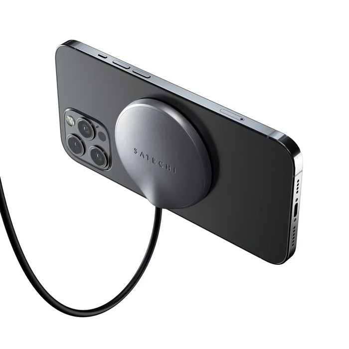 Satechi USB-C Magnetic Wireless Charging Cable ST-UCQIMCM 879961009441 - LX2001 - Homewares, Outdoor, Phone Accessories, Cases, Speakers, Headphones + More -