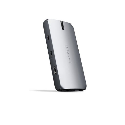 Satechi USB-C On-the-Go Multiport Adapter - Space Grey ST-UCMBAM 0879961009410