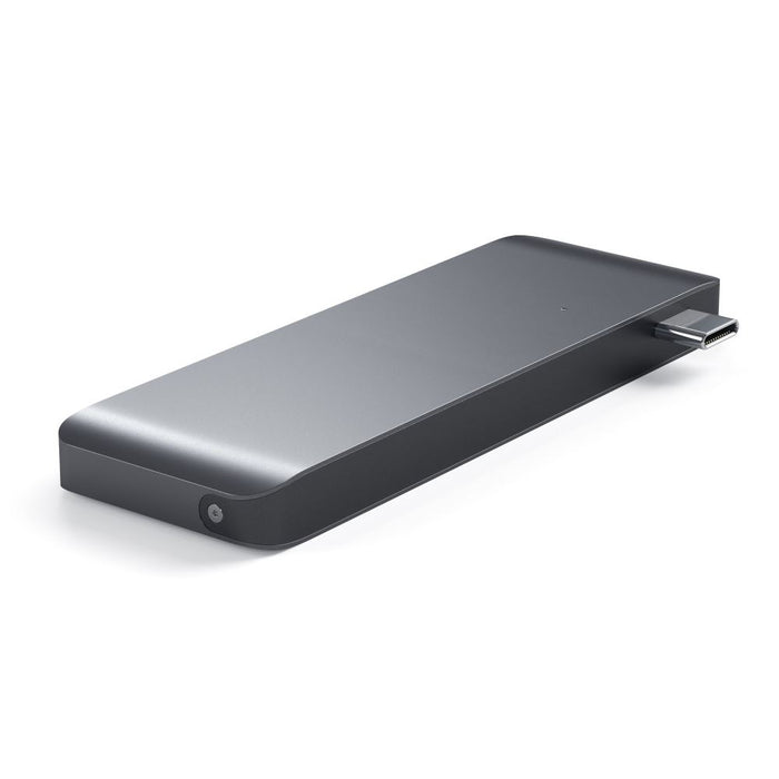 Satechi USB-C Type-C Pro MicroSD SD Card 2x USB 3.0 Hub - Space Grey ST-TCUPM