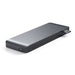Satechi USB-C Type-C Pro MicroSD SD Card 2x USB 3.0 Hub - Space Grey ST-TCUPM