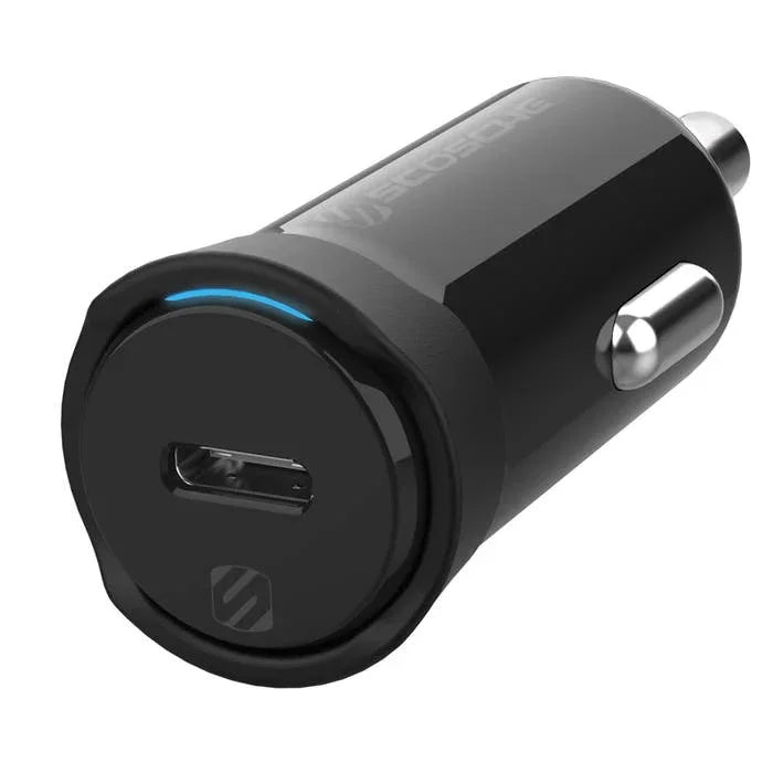 Scosche PowerVolt PD20 20w Fast USB-C Car Charger - LX2001 - Homewares, Outdoor, Phone Accessories, Cases, Speakers, Headphones + More -
