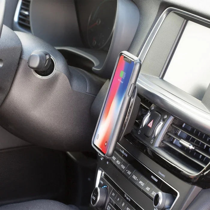 Scosche Qi Car Vent Mount MagicMount Wireless Charger MQ2V-XT - LX2001 - Homewares, Outdoor, Phone Accessories, Cases, Speakers, Headphones + More -