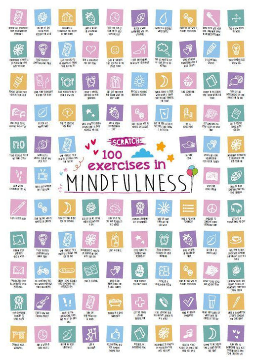Scratch Poster - Mindfulness - LX2001 - Homewares, Outdoor, Phone Accessories, Cases, Speakers, Headphones + More -