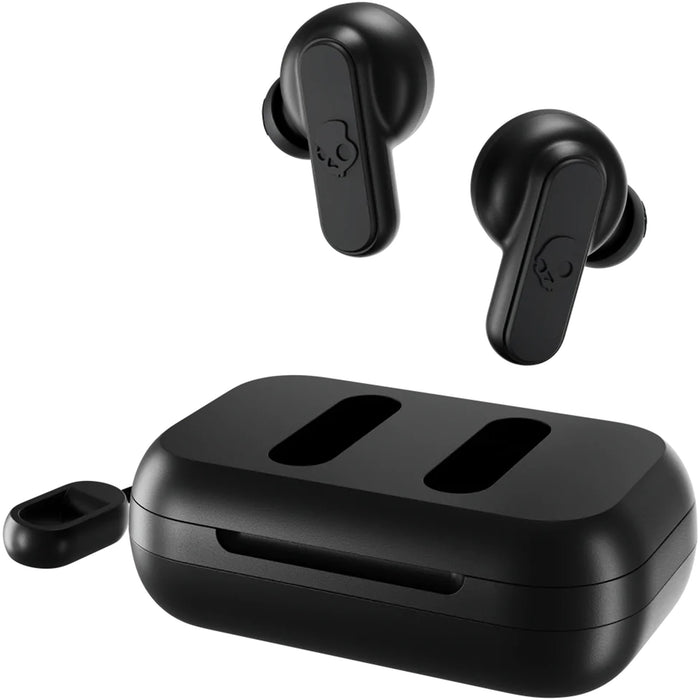 Skullcandy Dime 2 Bluetooth True Wireless Headphones - True Black