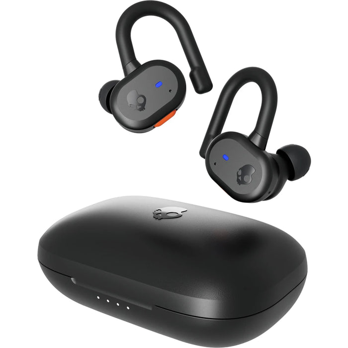 Skullcandy Push Active True Wireless Sports In-Ear - True Black / Orange