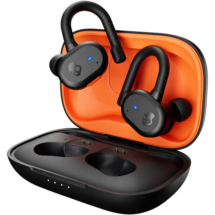 Skullcandy Push Active True Wireless Sports In-Ear - True Black / Orange