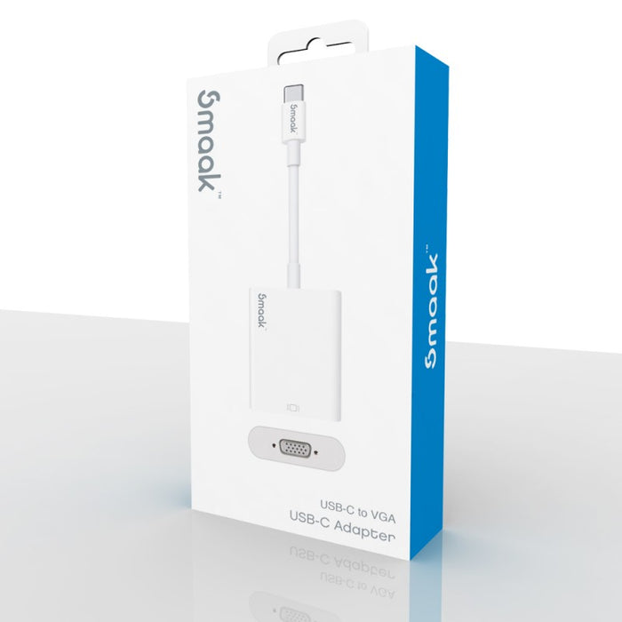 Smaak Foundation USB-C Adapter USB-C to VGA SMKCH-FD-VGAW