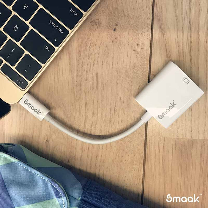 Smaak Foundation USB-C Adapter USB-C to VGA SMKCH-FD-VGAW
