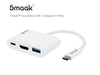 Smaak™ Foundation USB-C Adapter USB 3.0 + HDMI + USB-C Hub SMKCH-FD-AHCW