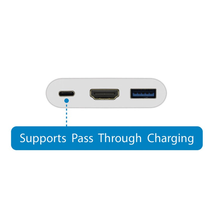 Smaak™ Foundation USB-C Adapter USB 3.0 + HDMI + USB-C Hub SMKCH-FD-AHCW