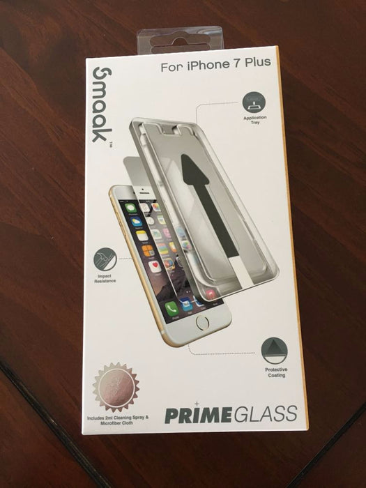 Smaak iPhone 7 Plus Tempered Glass Screen Protector SMKSP-TG-IP7P