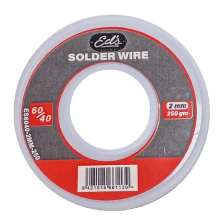 Solder 60/40 2Mm 250G Roll Solder Iron Roll Wire - LX2001 - Homewares, Outdoor, Phone Accessories, Cases, Speakers, Headphones + More -