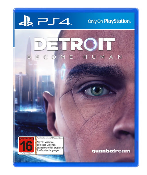 Sony Playstation 4 - Detroit Become Human PS4DBH