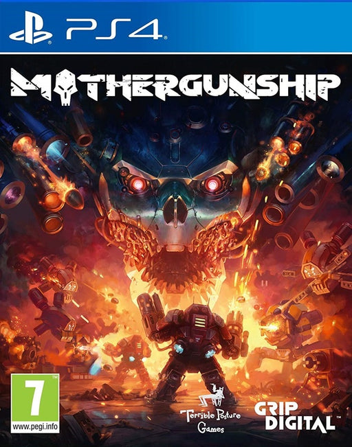 Sony Playstation 4 - MOTHERGUNSHIP PS4MG