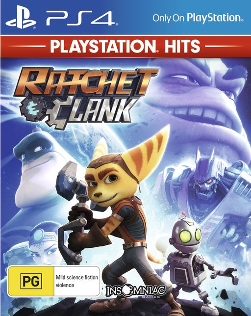 Sony Playstation 4 - Ratchet and Clank HITS PS4RACH