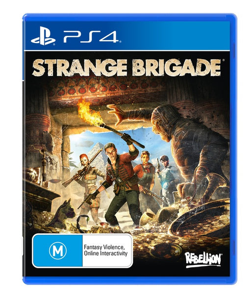 Sony Playstation 4 - Strange Brigade PS4SB