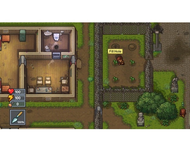 Sony Playstation 4 - The Escapists 2 PS4TE2