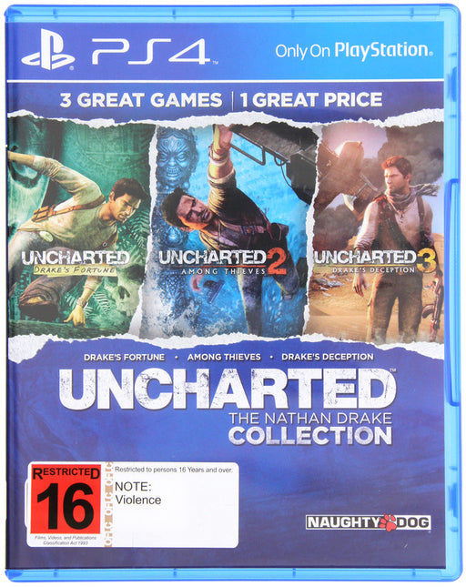 Sony Playstation 4 - Uncharted The Nathan Drake Collection PS4UNDC