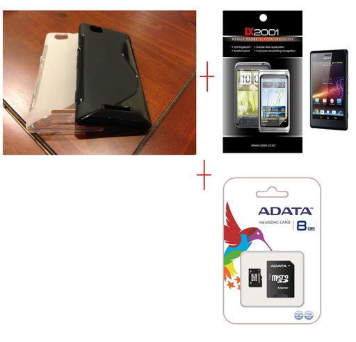 Sony Xperia M Case 8GB MicroSD Card