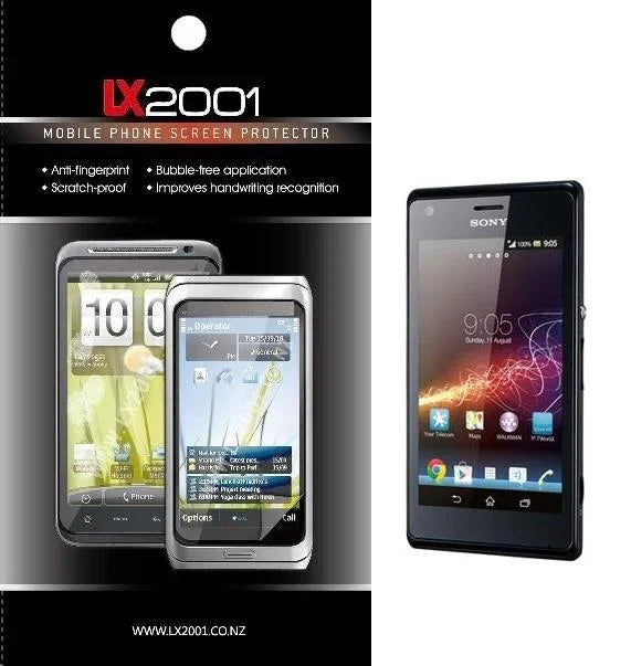 Sony Xperia M Case Car Charger Screen Protector - LX2001 - Homewares, Outdoor, Phone Accessories, Cases, Speakers, Headphones + More -