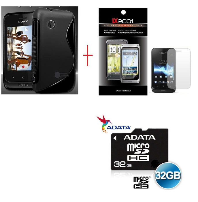 Sony Xperia Tipo Case 32GB MicroSD Card