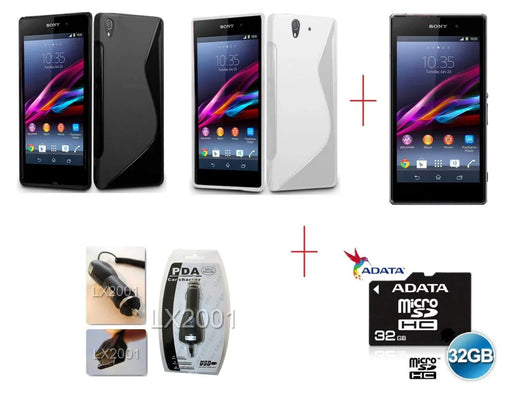 Sony Xperia Z1 Case 32GB Card Car Charger - LX2001 - Homewares, Outdoor, Phone Accessories, Cases, Speakers, Headphones + More -