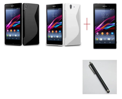 Sony Xperia Z1 Case + SP + Stylus - LX2001 - Homewares, Outdoor, Phone Accessories, Cases, Speakers, Headphones + More -