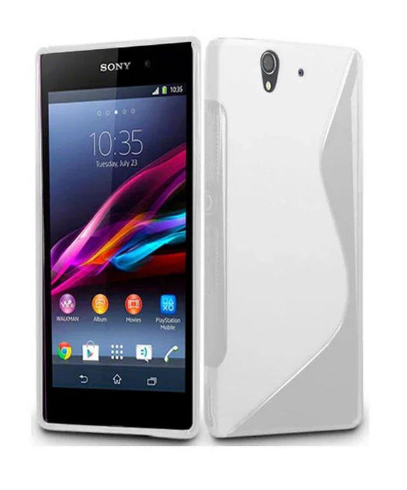 Sony Xperia Z1 Gel Case + Screen Protector - LX2001 - Homewares, Outdoor, Phone Accessories, Cases, Speakers, Headphones + More -