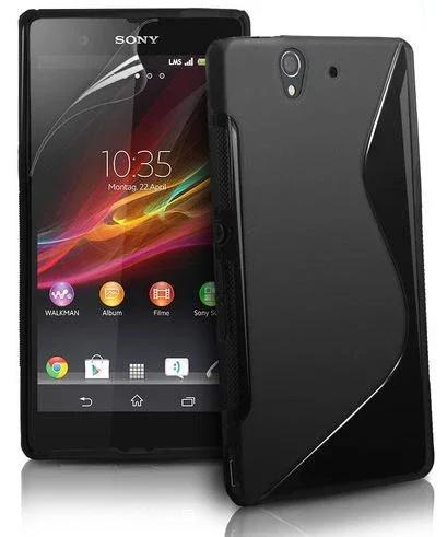 Sony Xperia Z Leather Gel Hard Cases Car Charger - LX2001 - Homewares, Outdoor, Phone Accessories, Cases, Speakers, Headphones + More -